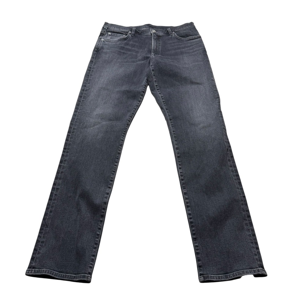 CITIZENS OF HUMANITY Gage Slim Fit Jeans Charcoal Straight Leg Men's Size 32